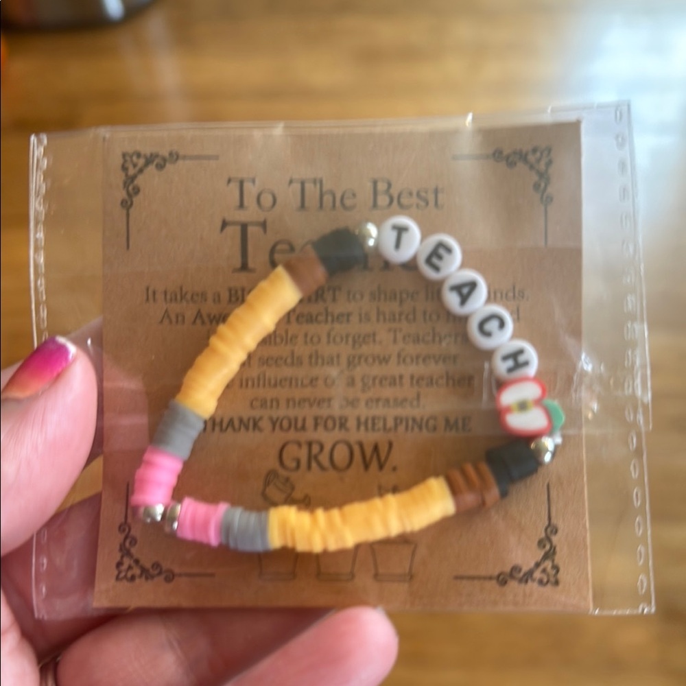 teach bracelet